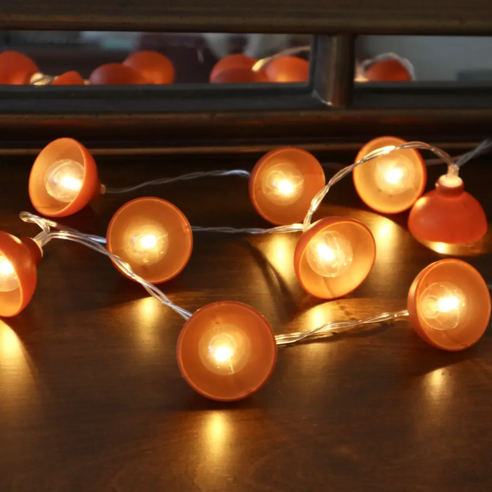 Guirlandes Lumineuses Usb Terracotta