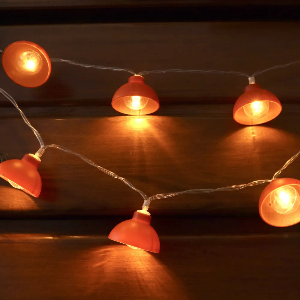 Guirlandes Lumineuses Usb Terracotta
