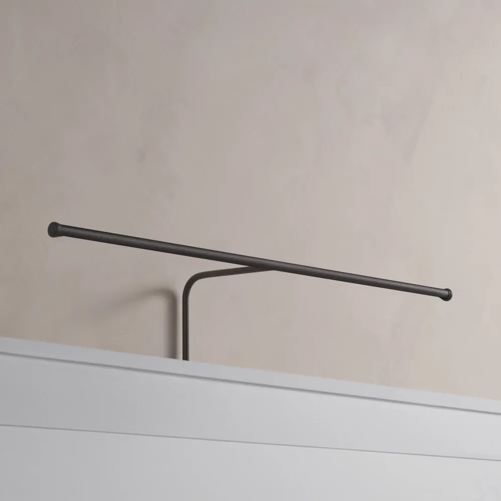 Harrow Très Grande Applique Murale pour Tableau – Bronze