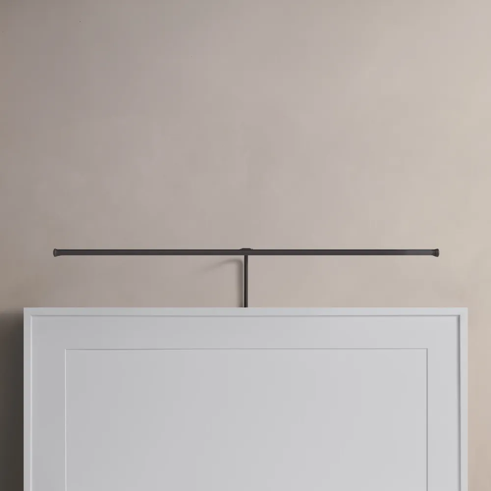 Harrow Très Grande Applique Murale pour Tableau – Bronze