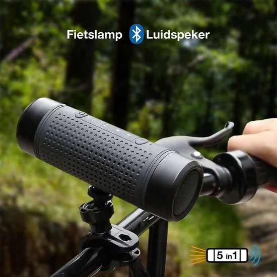 Haut-parleur Bluetooth avec lampe flash (Togo)