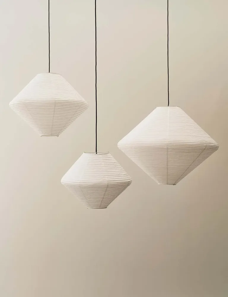 abat-jour papier diamant ø80 HAY