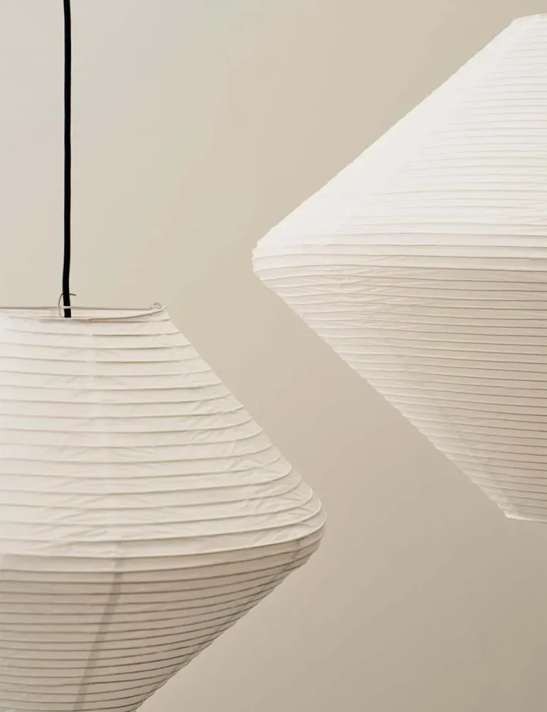 abat-jour papier diamant ø80 HAY