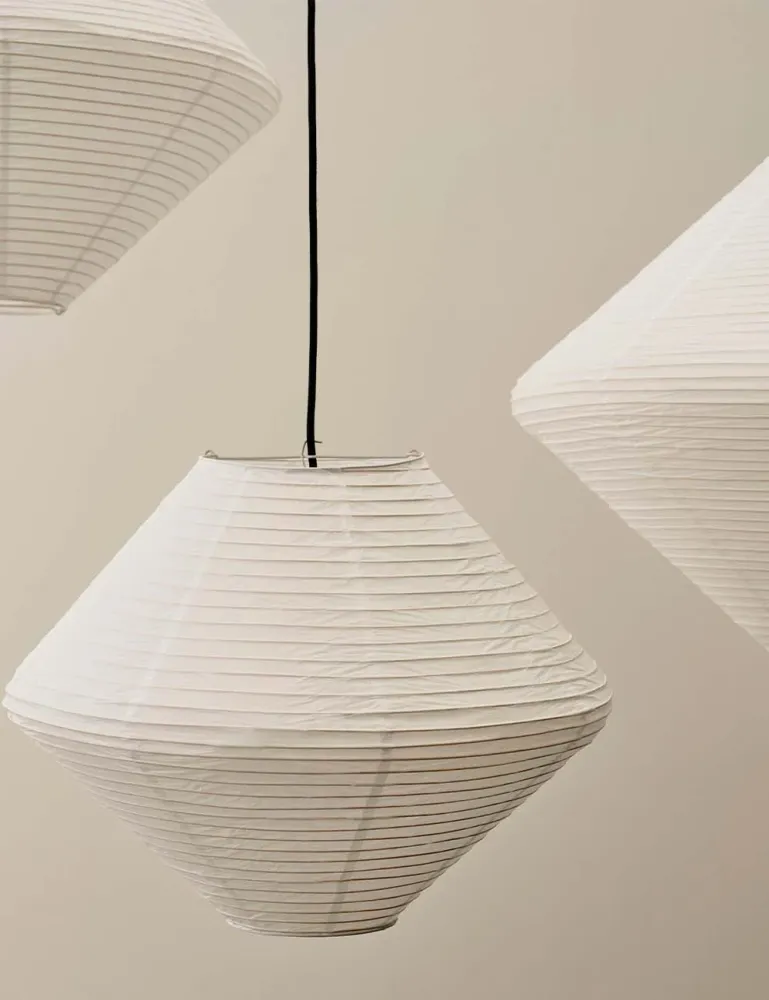 abat-jour papier diamant ø80 HAY