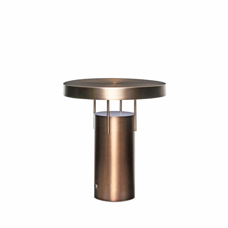 Hübsch BringMe Lampe de Table Bronze Laiton