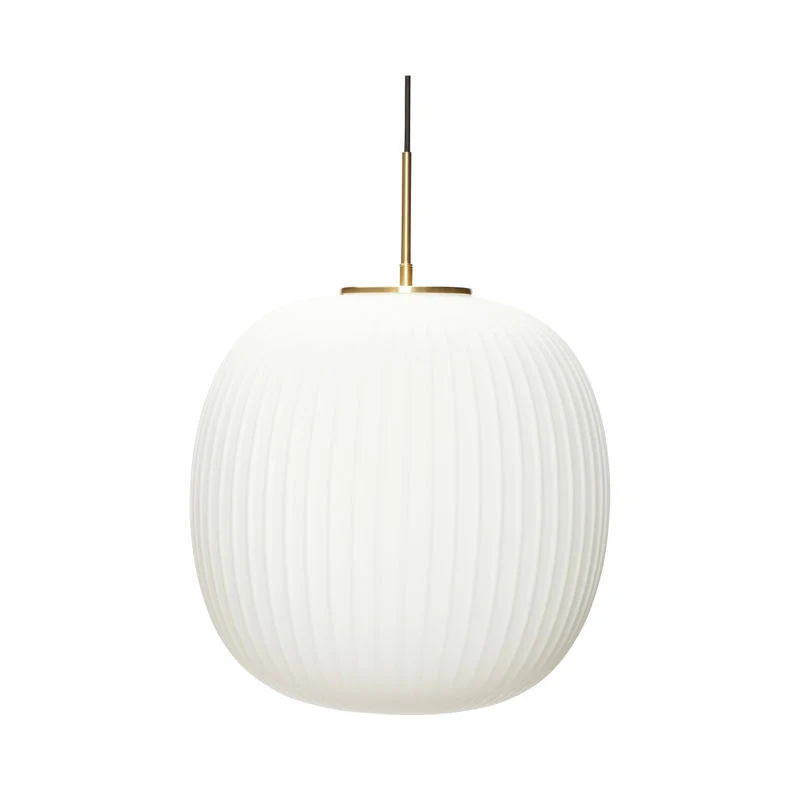 Hübsch Serene suspension Ø42, blanche