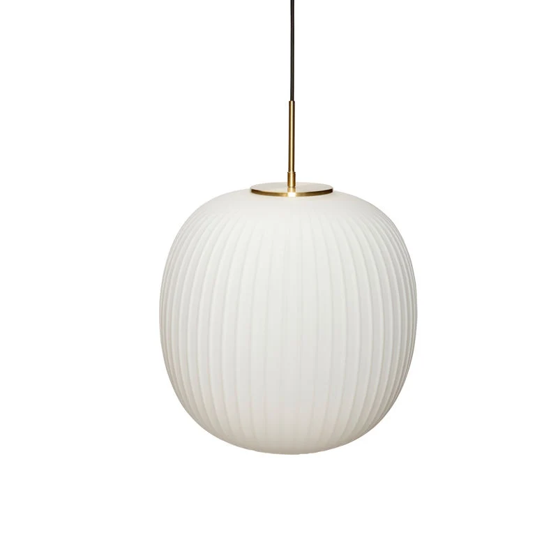 Hübsch Serene suspension Ø42, blanche