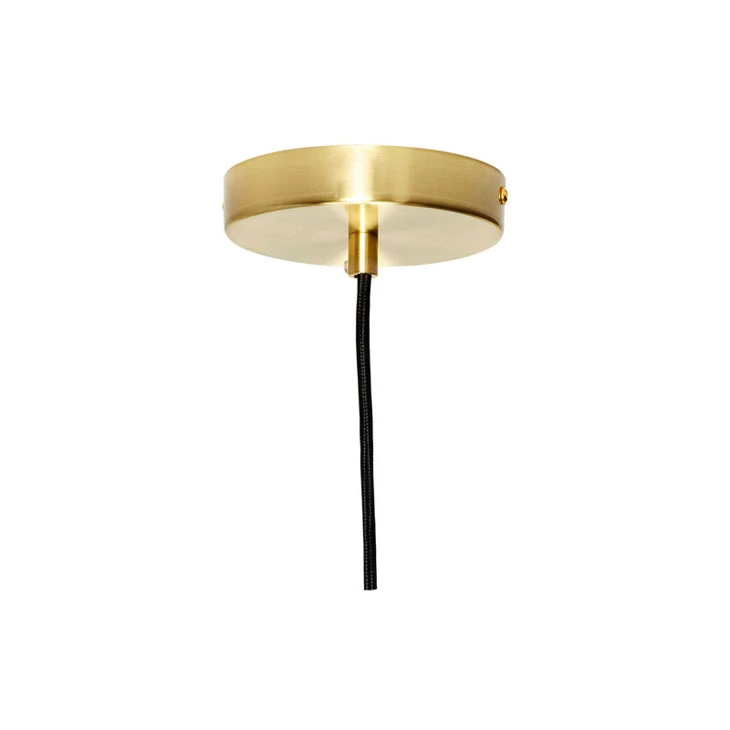 Hübsch Serene suspension Ø42, blanche