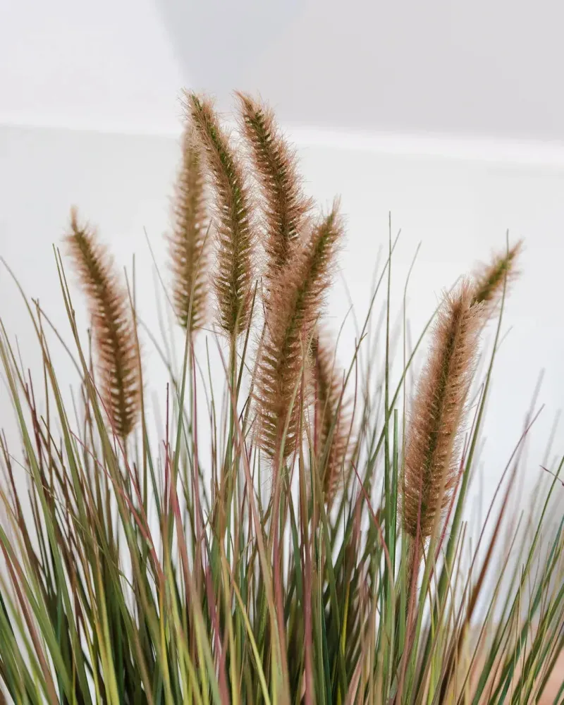 Herbe artificielle pour lampadaire - Paulin | 45 cm