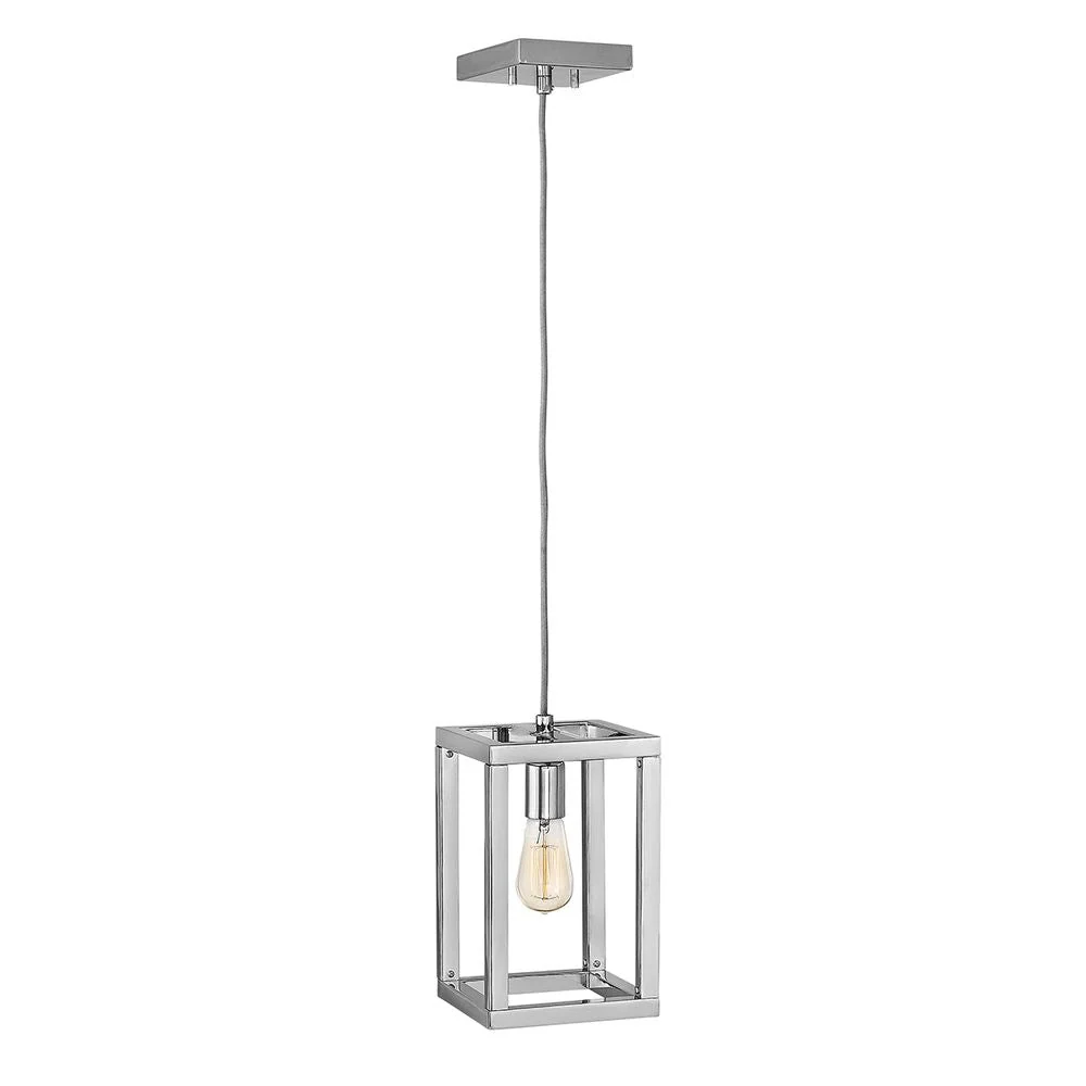 Suspension Hinkley Ensemble 1L acier E27
