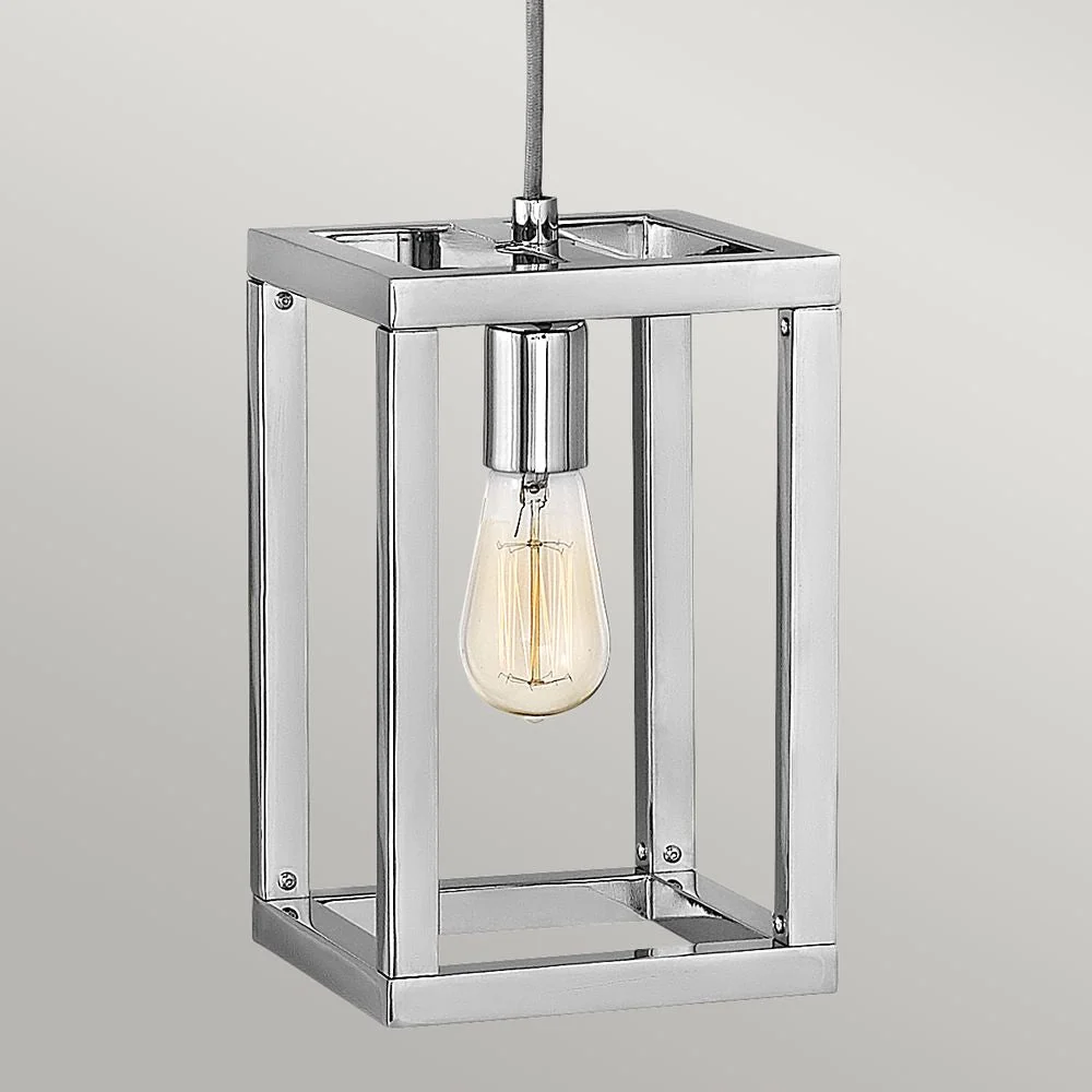 Suspension Hinkley Ensemble 1L acier E27