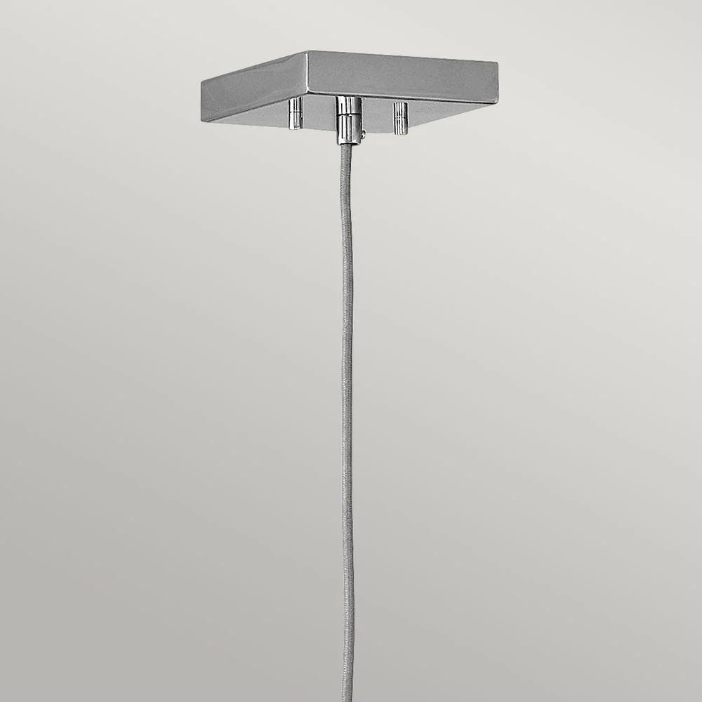 Suspension Hinkley Ensemble 1L acier E27