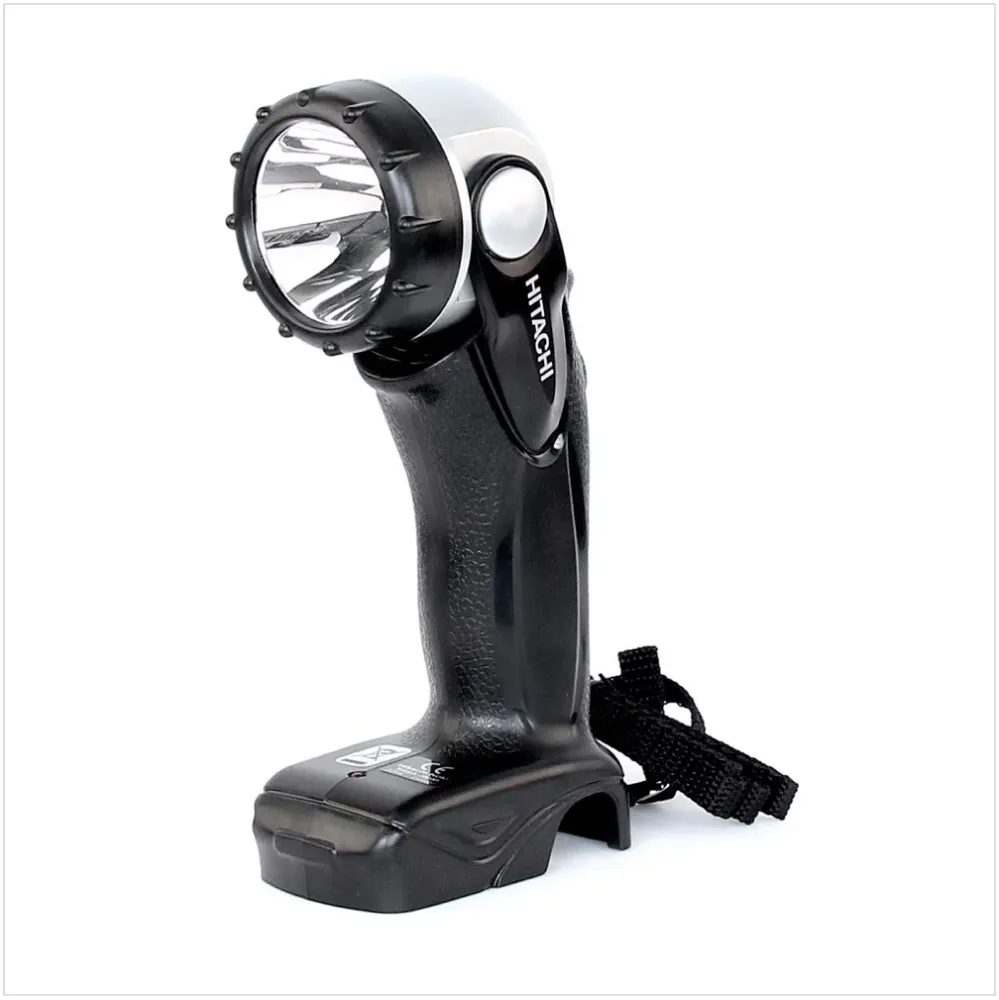 Hitachi DS 10 DFL Perceuse-visseuse 10,8 volts + 2x Batteries + Chargeur + Lampe + Coffret de transport