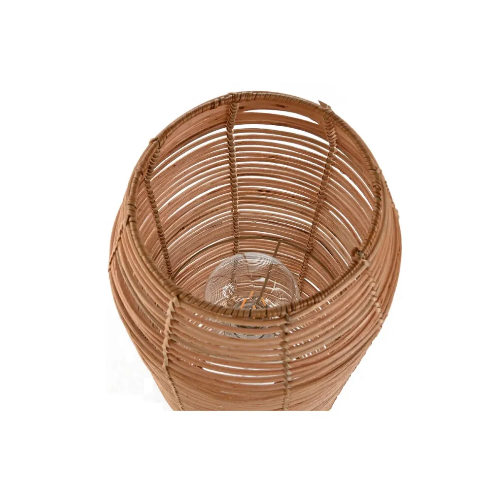 Lampadaire Home ESPRIT Marron 23 x 23 x 65 cm