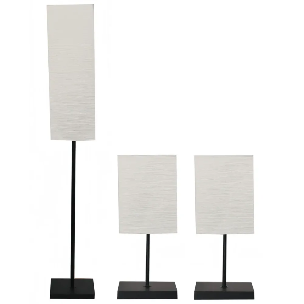 Lampadaire Home ESPRIT Marron (3 Pièces)