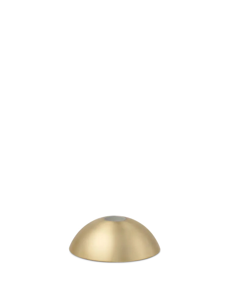 Hoop Shade - Brass