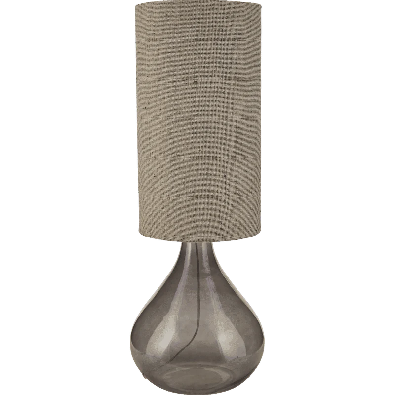House Doctor Grand Pied de Lampe, Gris Foncé
