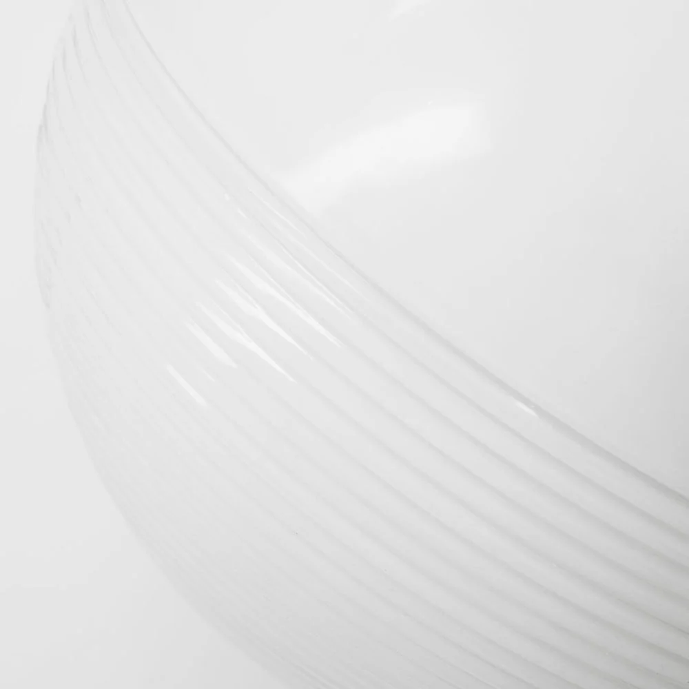 House Doctor Lampe, Halda, Blanc/Marron