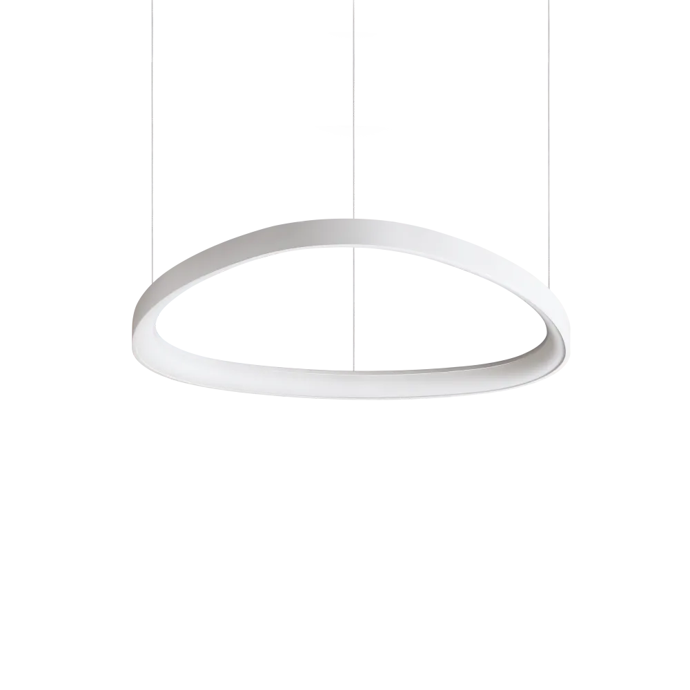 Lámpara colgante Ideal Lux Gemini blanco LED 47W 3000K 61cm 247250