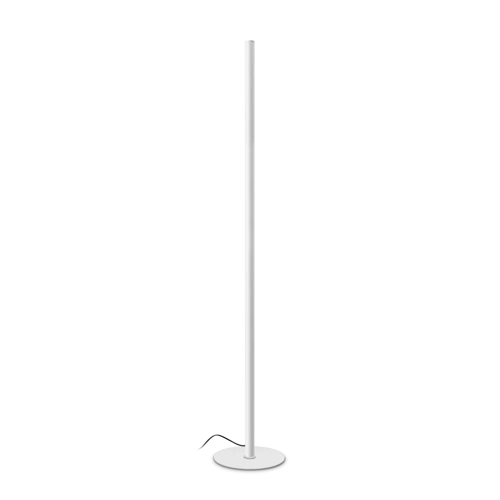 Lámpara de pie Ideal Lux Look blanco LED 24W 3000K regulable 180cm 304922