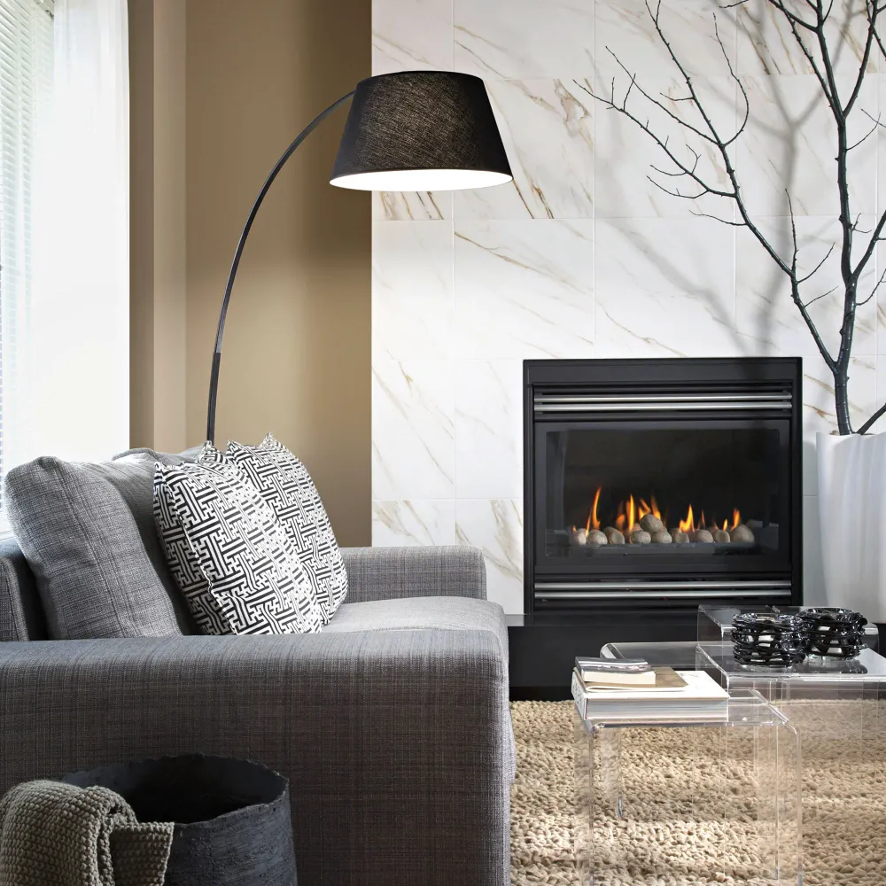 Lámpara de pie Ideal Lux Pagoda negro tela 60W 184cm 051765