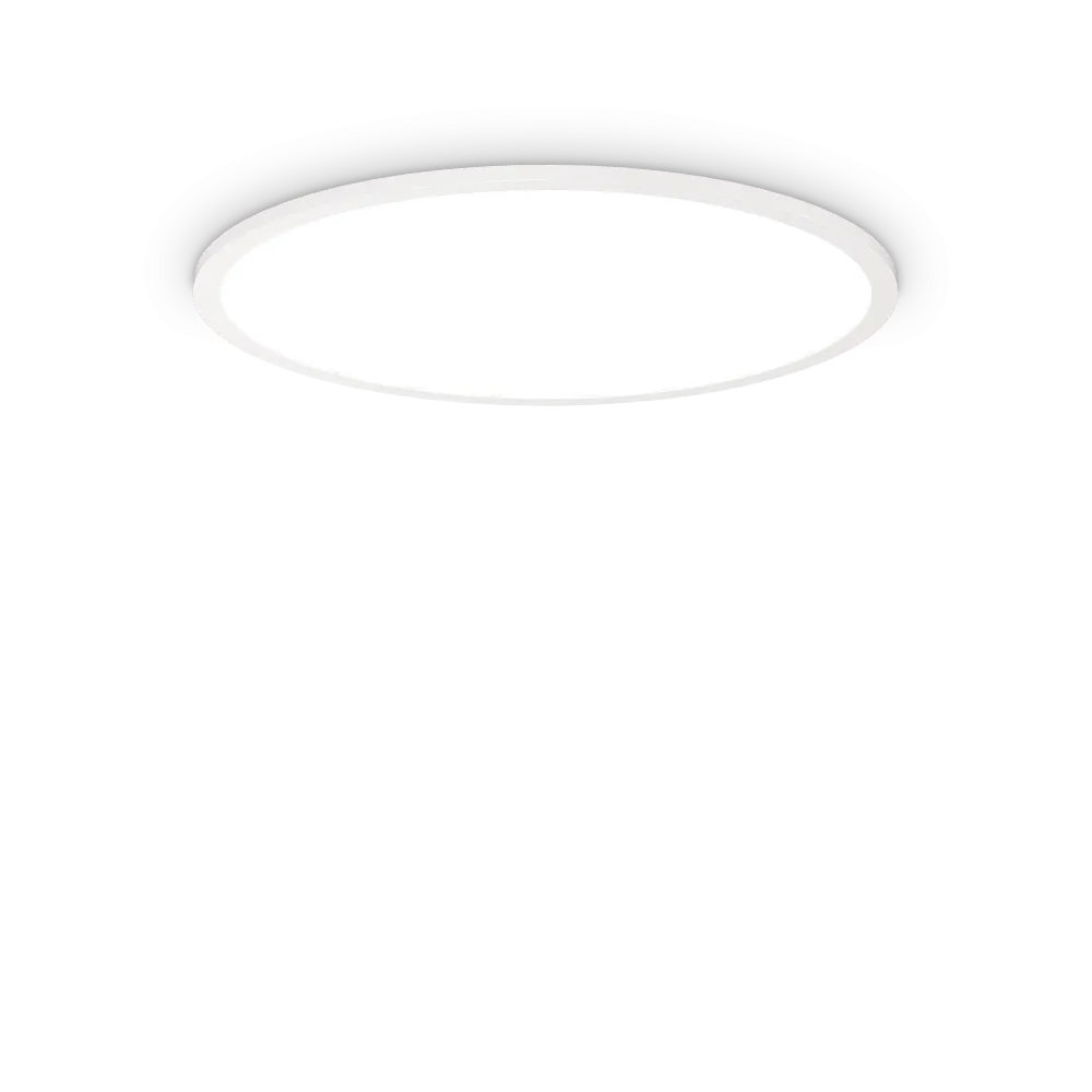 Plafón de techo Ideal Lux Fly blanco LED 53W Ø60cm 4000K 306674