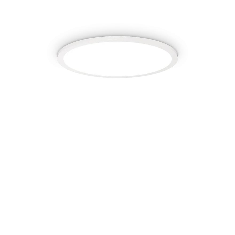 Plafón de techo Ideal Lux Fly blanco LED 26W Ø45cm 4000K 306667