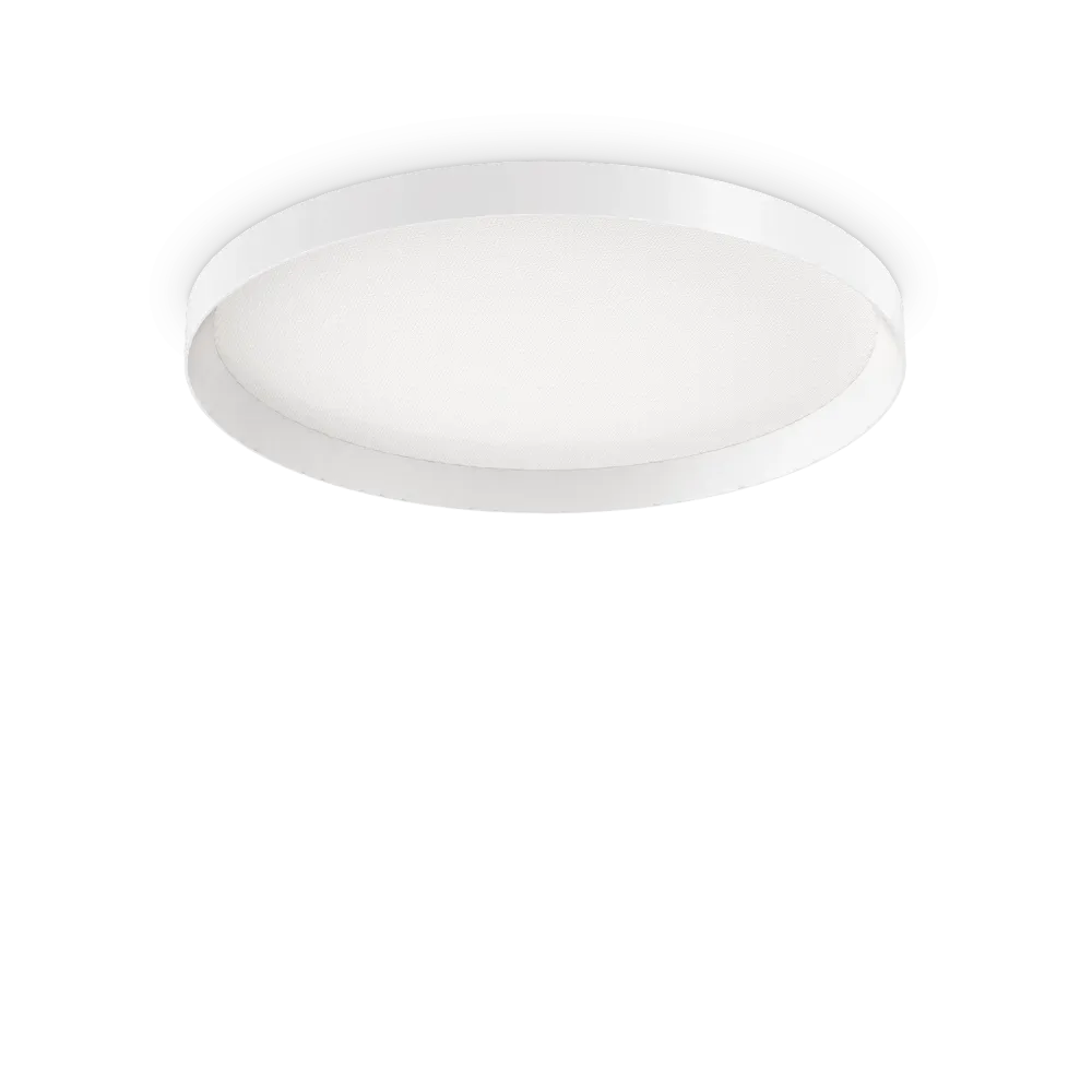 Plafón de techo Ideal Lux Fly blanco LED 53W Ø60cm 3000K 270302