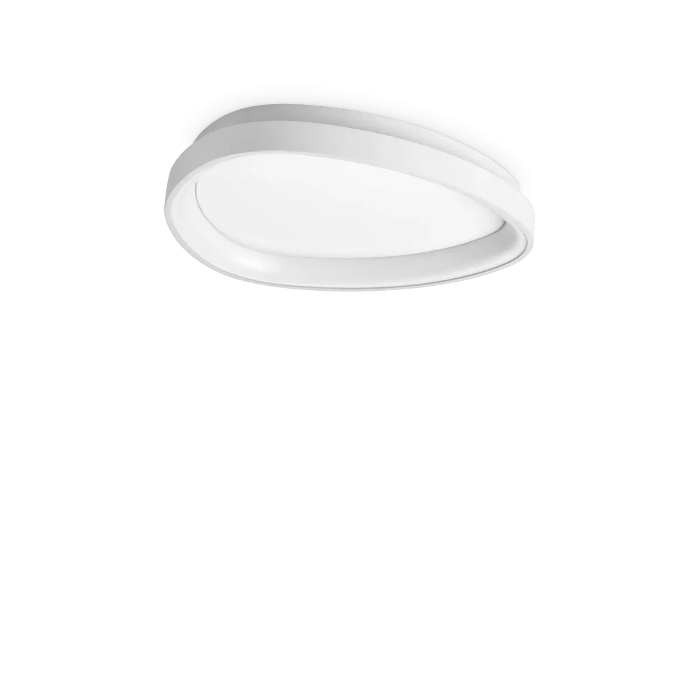 Plafón de techo Ideal Lux Gemini blanco LED 24W 3000K Ø42,5cm 328010
