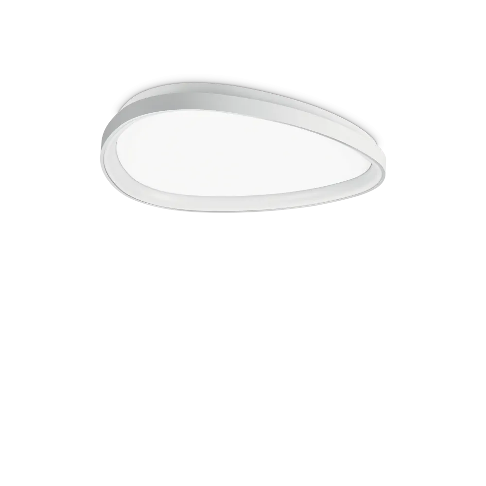 Plafón de techo Ideal Lux Gemini blanco LED 30W 4000K Ø61cm 372068