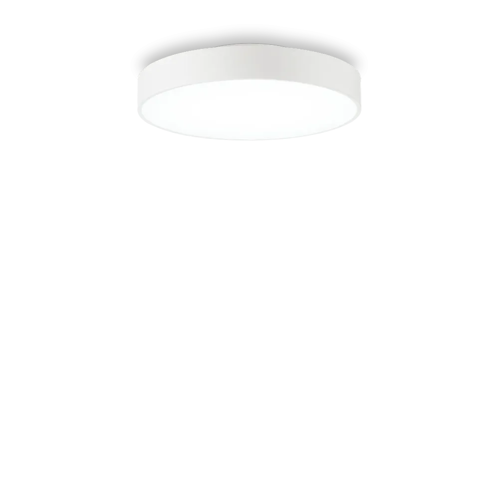 Plafón de techo Ideal Lux Halo blanco LED 22W 4000K Ø35cm 223193