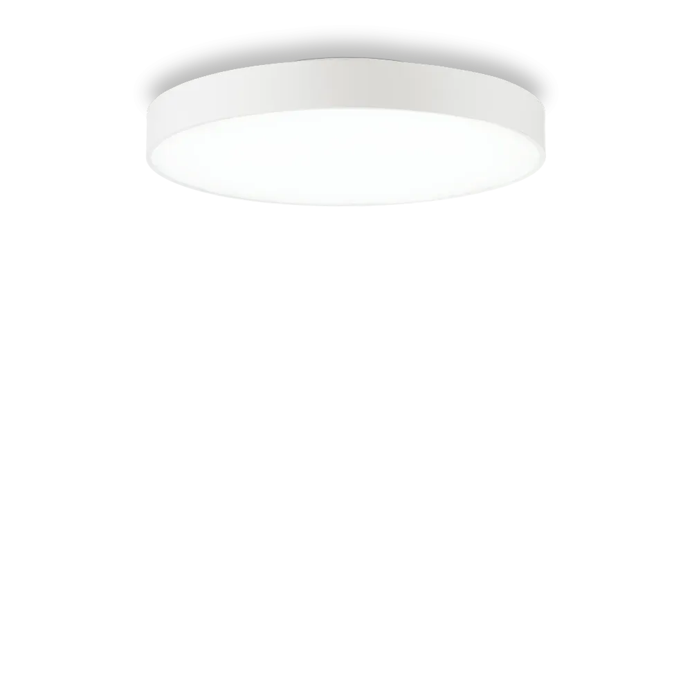 Plafón de techo Ideal Lux Halo blanco LED 32W 4000K Ø45cm 223216