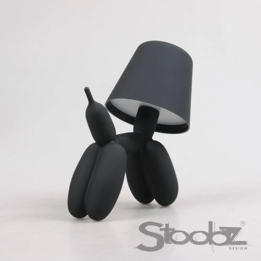 Lampe de Table LED Chien Ballon de Baudruche - Imhof & Stevens BV