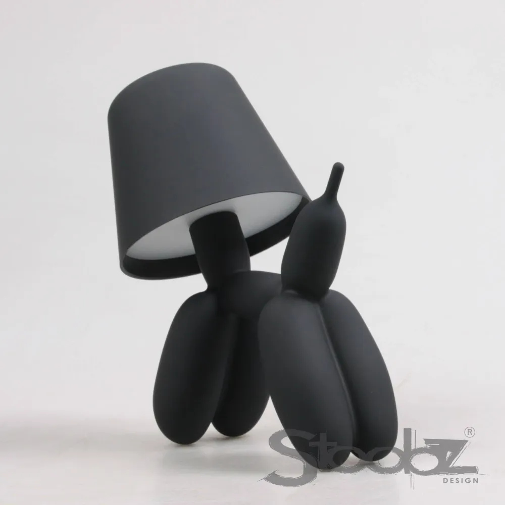Lampe de Table LED Chien Ballon de Baudruche - Imhof & Stevens BV