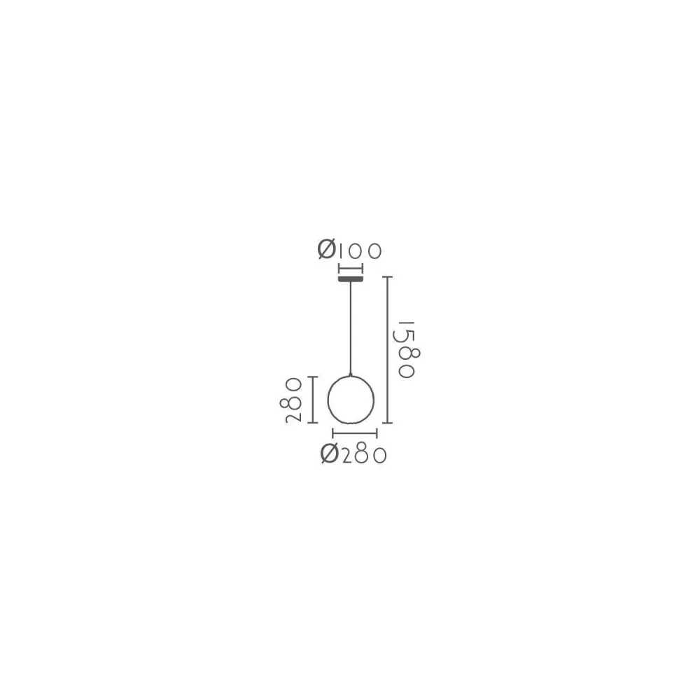 Lampe à suspension Ineslam en rotin E27