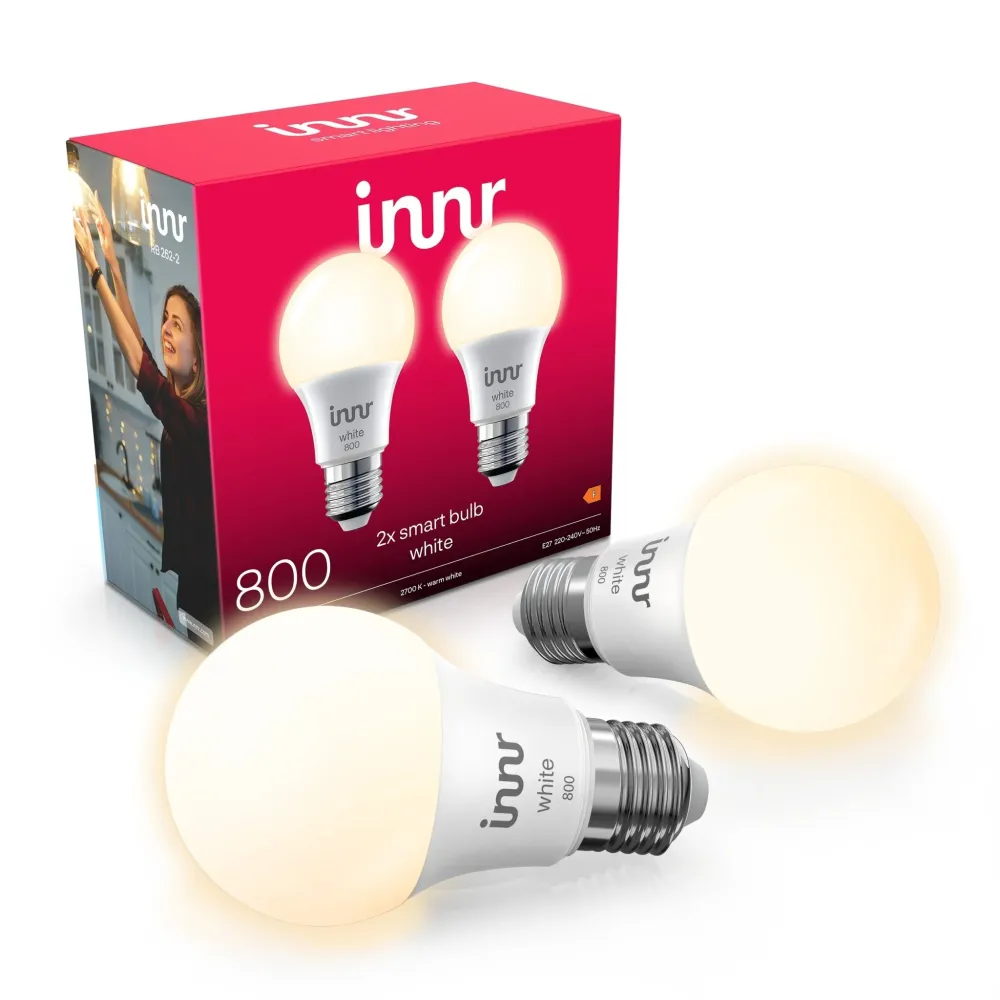 Innr Smart Bulb White 800lm E27 UK