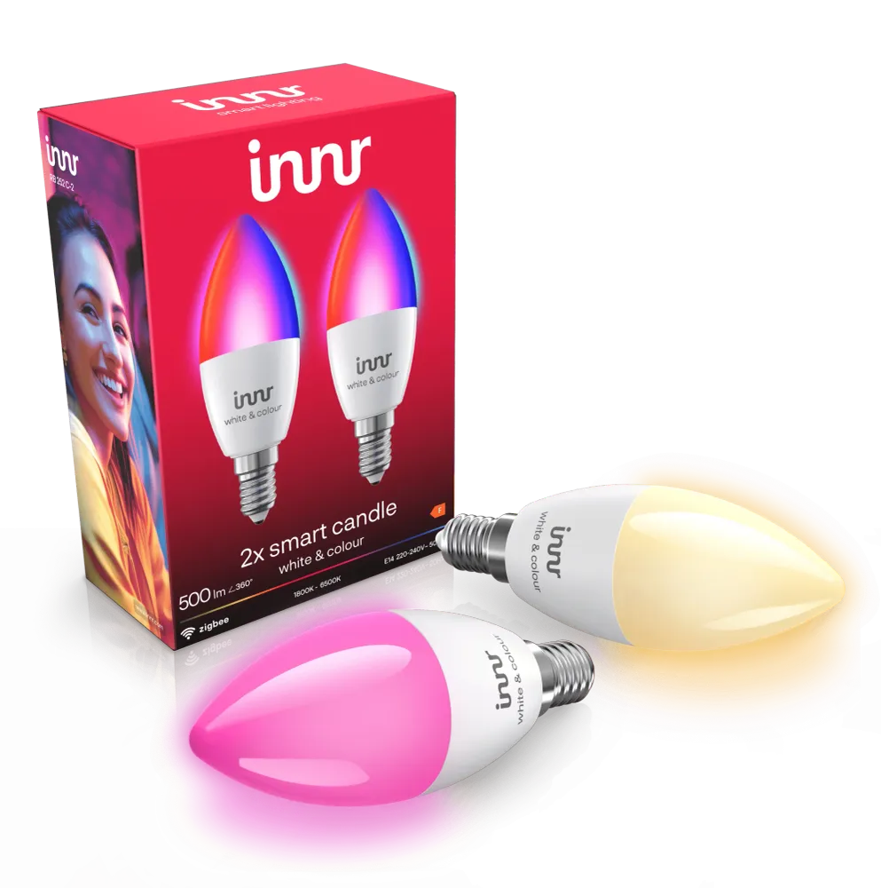 Innr Smart Candle Colour E14 UK
