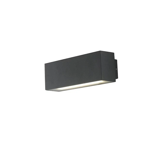 Outdoor wall lamp Intec AGERA aluminum LED