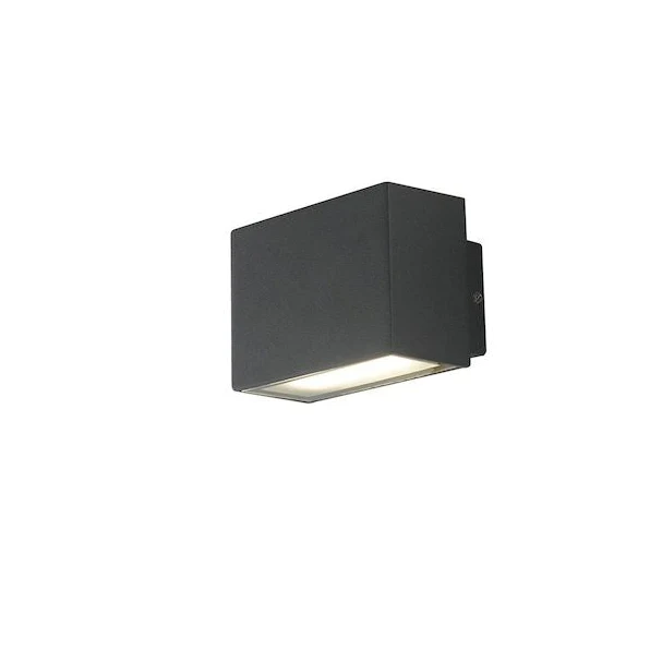 Outdoor wall lamp Intec AGERA aluminum LED