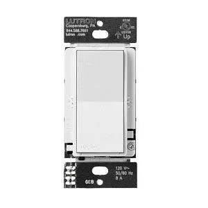 Interrupteur d'accessoires Lutron Sunnata LED+, modèle ST-AS-WH*