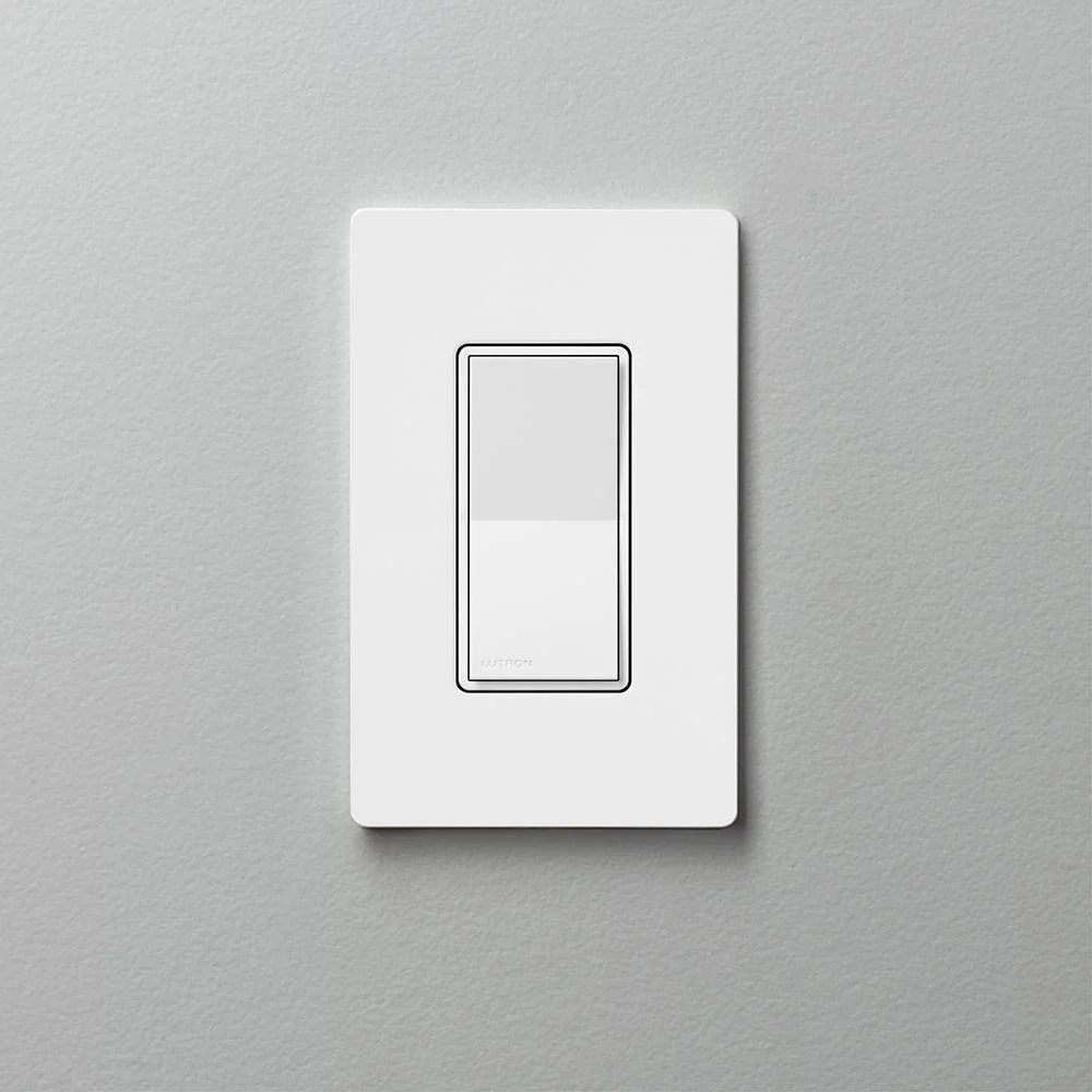 Interrupteur d'accessoires Lutron Sunnata LED+, modèle ST-AS-WH*