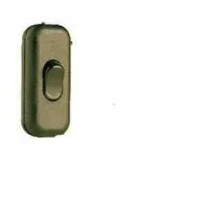 Interrupteur de vol unipolaire Peretta Black