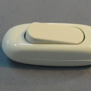 Interrupteur volant unipolaire blanc Peretta White