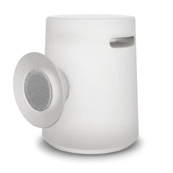 iolux SGABELLO.Fono lampe enceinte bluetooth tabouret pour l'extérieur