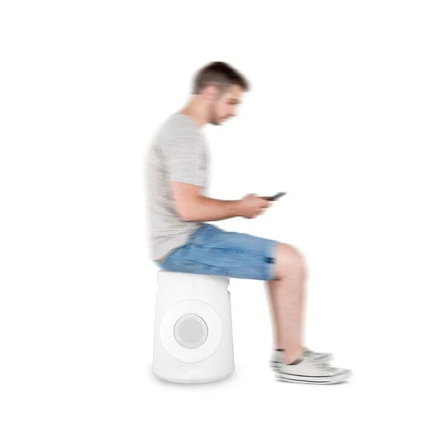 iolux SGABELLO.Fono lampe enceinte bluetooth tabouret pour l'extérieur