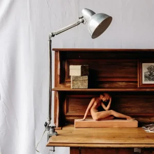 Julia, la lampe à accrocher industrielle N°688 Isabelle