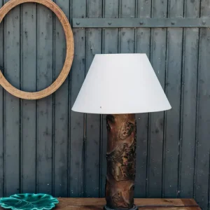 Julia, la lampe à poser en bois N°371 Isabelle