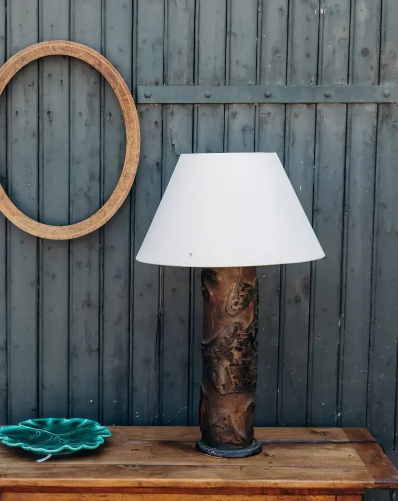 Julia, la lampe à poser en bois N°371 Isabelle