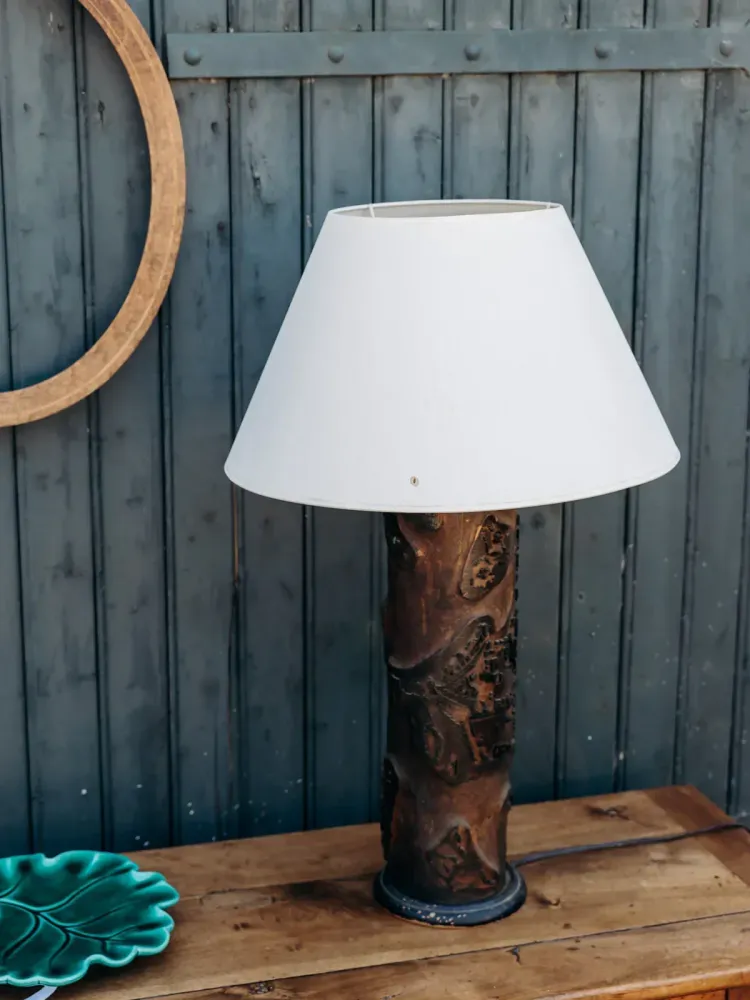 Julia, la lampe à poser en bois N°371 Isabelle