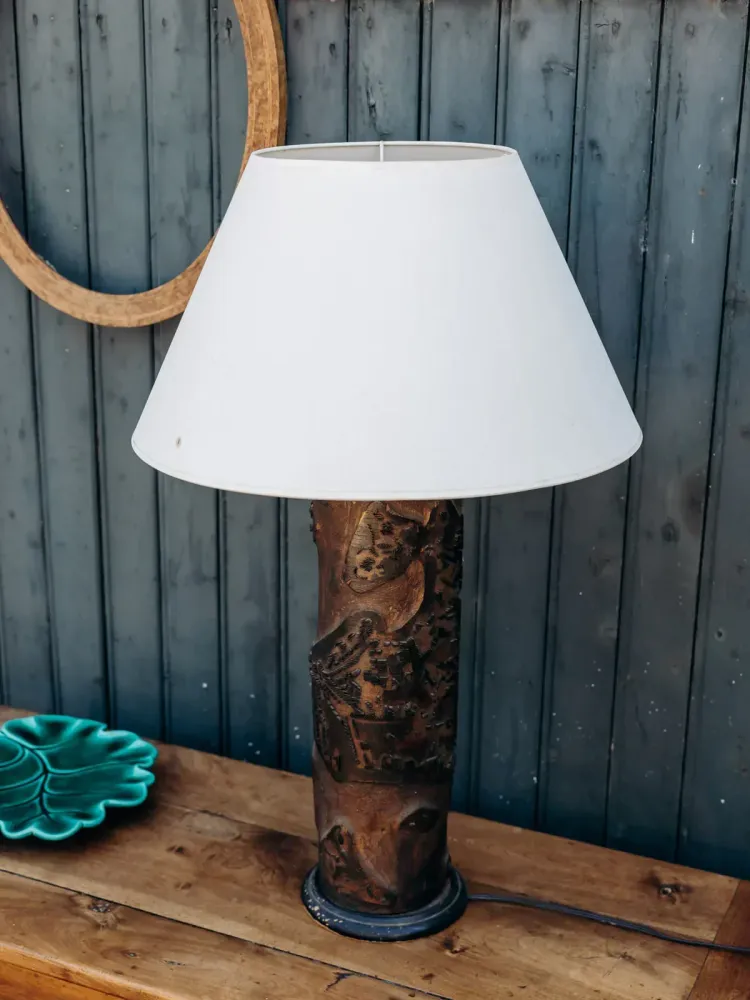 Julia, la lampe à poser en bois N°371 Isabelle